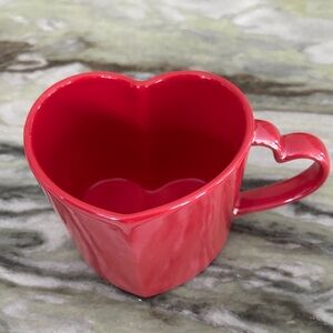 Spritz Red Heart Mug